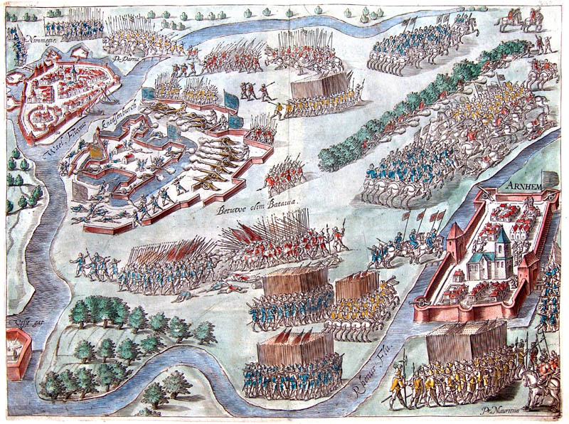 Belegering Nijmegen en Arnhem 1615 Orlers
